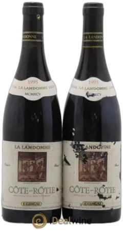 photo du vin Côte-Rôtie la Landonne Guigal 1995
