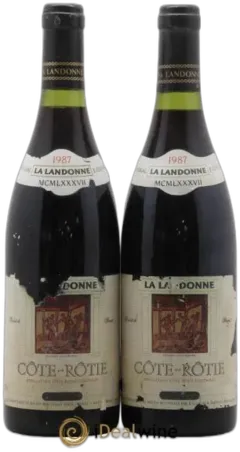image du vin Côte-Rôtie la Landonne Guigal 1987