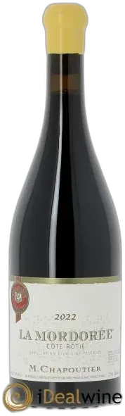 illustration du vin Côte-Rôtie la Mordorée