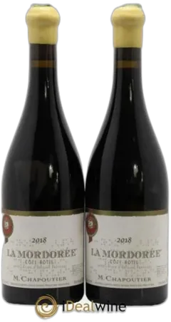 illustration du vin Côte-Rôtie la Mordorée