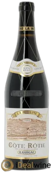 illustration du vin Côte-Rôtie la Mouline Guigal