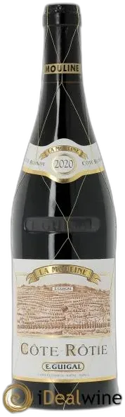 photo du vin Côte-Rôtie la Mouline