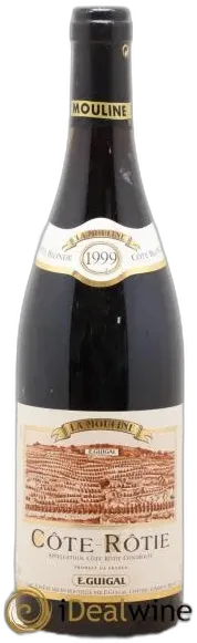 photo du vin Côte-Rôtie la Mouline