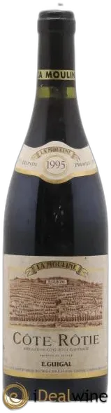 photo du vin Côte-Rôtie La Mouline