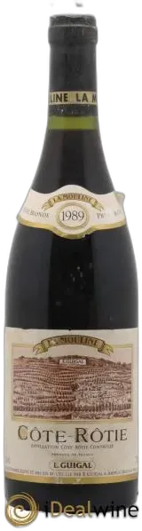 illustration du vin Côte-Rôtie la Mouline Guigal