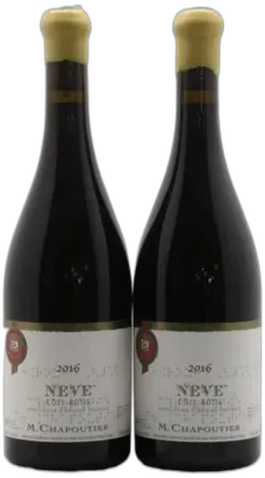 capture du vin Côte-Rôtie La Neve