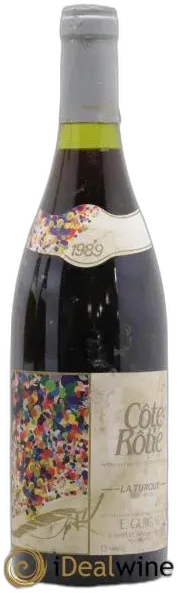 photos du vin Cote-Rotie la Turque