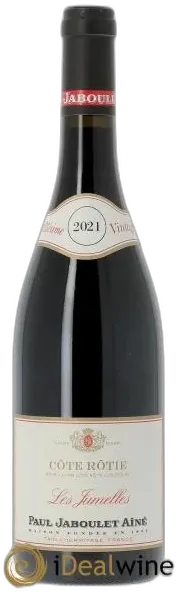 photo du vin Côte-Rôtie les Jumelles Paul Jaboulet Aîné