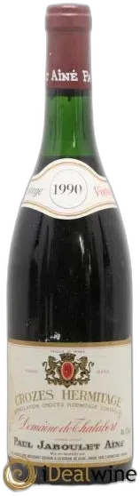 photos du vin Crozes-Hermitage Domaine de Thalabert