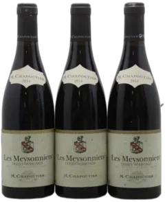 photo du vin Crozes-Hermitage les Meysonniers Chapoutier