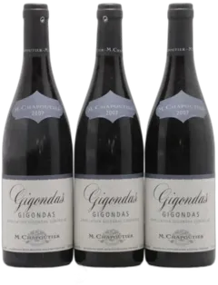 photos du vin Gigondas Chapoutier