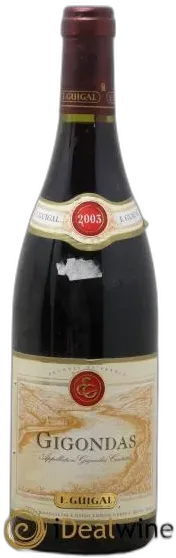 image du vin Gigondas Guigal 2003