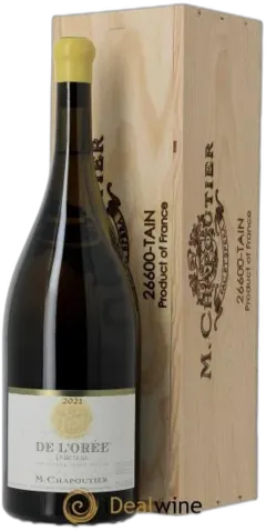 photo du vin Hermitage Ermitage de L'Orée Chapoutier