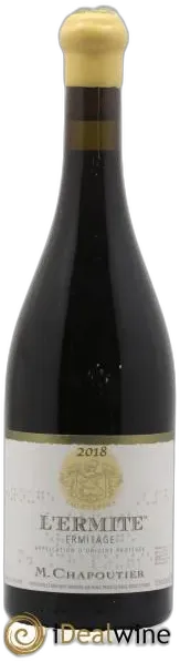 vue du vin Hermitage Ermitage L'Apos;Ermite Chapoutier