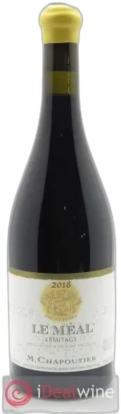 photo du vin Hermitage Ermitage le Méal Chapoutier 2018