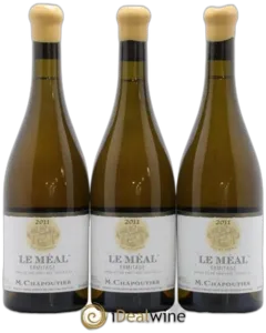 illustration du vin Ermitage le Méal Chapoutier