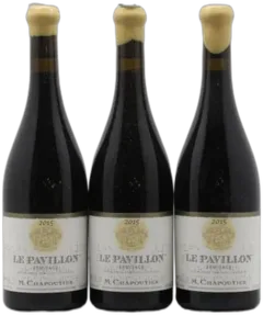 vue du vin Ermitage Le Pavillon