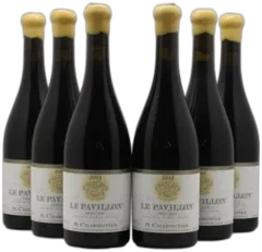 vue du vin Ermitage Le Pavillon