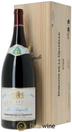 photo du vin Hermitage la Chapelle