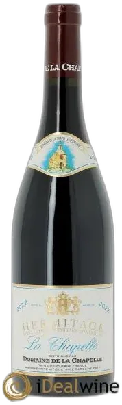 photo du vin Hermitage la Chapelle