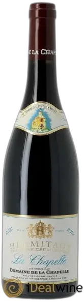 photo du vin Hermitage la Chapelle