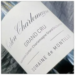 photos du vin Domaine de Montille Corton Charlemagne Grand Cru