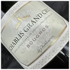 photo du vin la Chablisienne Chablis Bougros Grand Cru 2011
