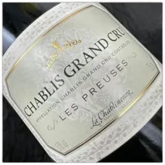 photos du vin la Chablisienne Chablis les Preuses Grand Cru 2012