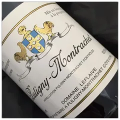photo du vin Puligny Montrachet