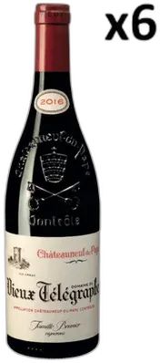 aperçu du vin Vieux Télégraphe