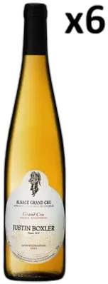 image du vin Gewurztraminer Grand Cru Wineck-Schlossberg 2018 Justin Boxler