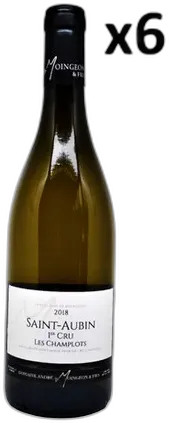 vue du vin Saint-Aubin 1er Cru 
