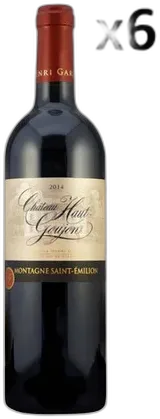 illustration du vin Montagne Saint-Emilion 2016 Chateau Haut-Goujon