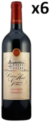 photo du vin Lalande de Pomerol 2018 Château Haut-Goujon