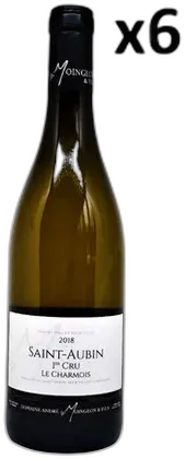 image du vin Saint-Aubin 1er Cru 