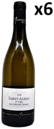 vue du vin Saint-Aubin 1er Cru 