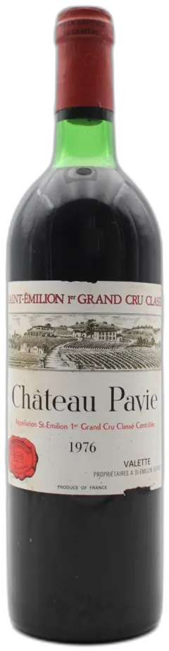 photo du vin Château Pavie