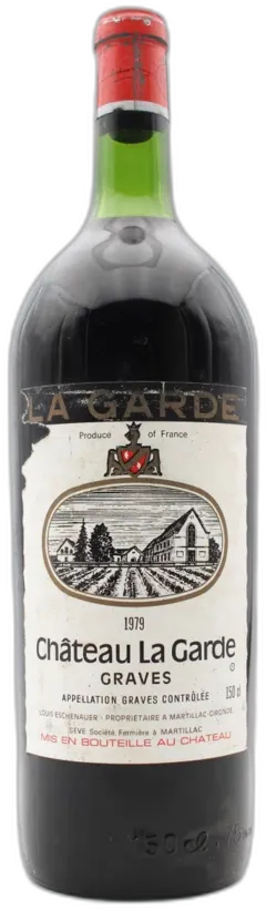 photo du vin Magnum Château la Garde 1979