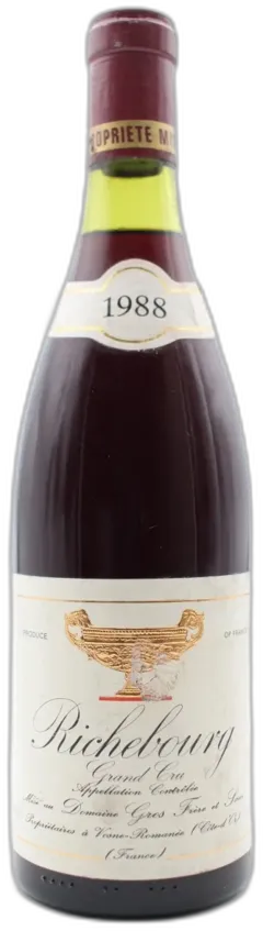 image du vin Richebourg
