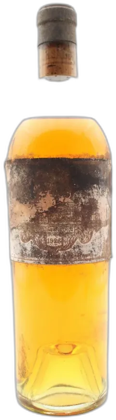 photo du vin Château Filhot 1926