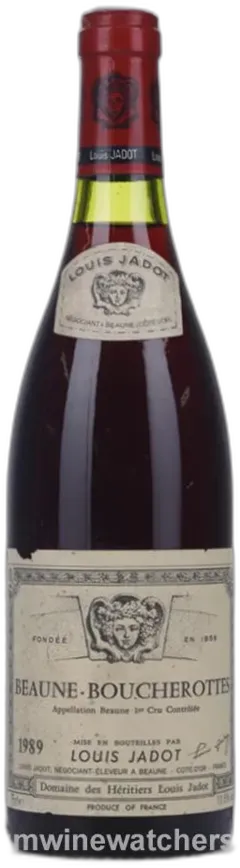 illustration du vin Beaune Boucherottes
