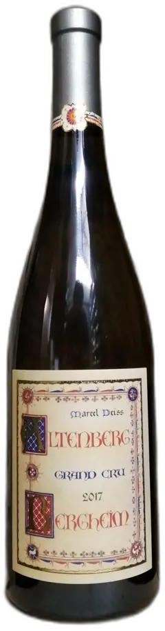 photo du vin Deiss Altenberg de Bergheim gc
