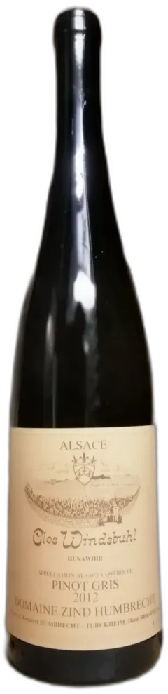 photo du vin Zind Humbrecht Pinot Gris Clos Windsbuhl