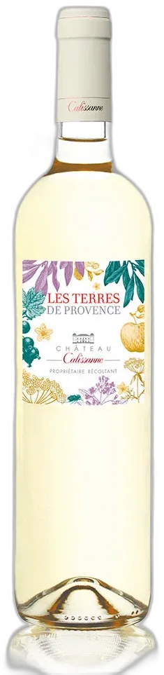 image du vin les Terres de Provence Blanc