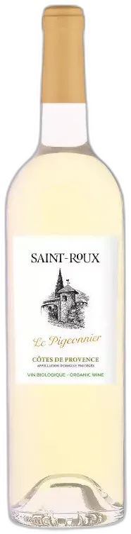photo du vin Saint-Roux le Pigeonnier Blanc