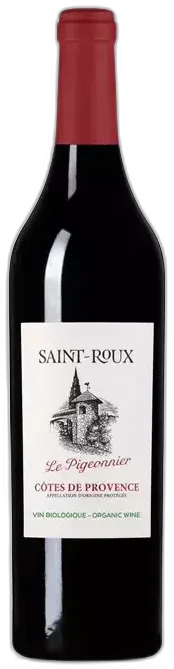 photo du vin Saint-Roux le Pigeonnier Rouge