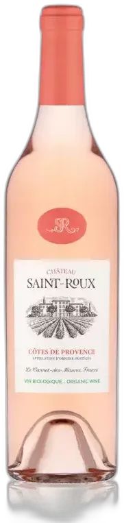 capture du vin Château Saint-Roux Rosé 2024