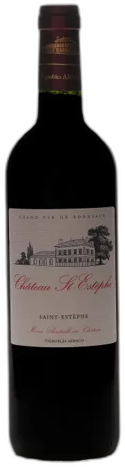 photo du vin Château Saint-Estèphe