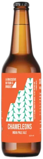 photo du vin Brasserie du Four à Briques Chameleons Bière Ipa