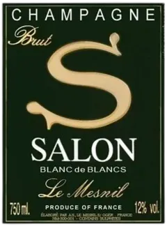 photo du vin 2004 Salon, le Mesnil-Sur-Oger Grand Cru
